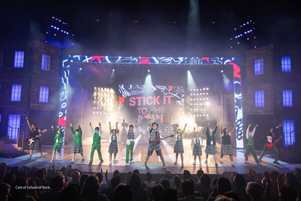 Photos: First Look at SCHOOL OF ROCK at Tuacahn Theatre Image