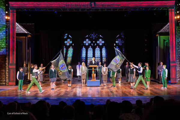 Photos: First Look at SCHOOL OF ROCK at Tuacahn Theatre Image