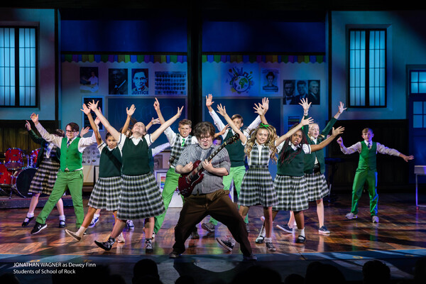 Photos: First Look at SCHOOL OF ROCK at Tuacahn Theatre  Image