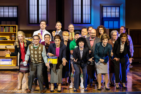 Photos: First Look at SCHOOL OF ROCK at Tuacahn Theatre Image