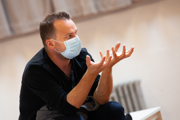 Photos: Inside Rehearsal For LEOPARDS at Rose Theatre Image