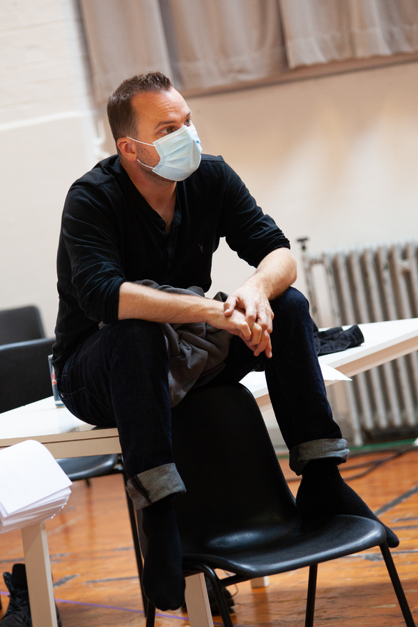 Photos: Inside Rehearsal For LEOPARDS at Rose Theatre Image