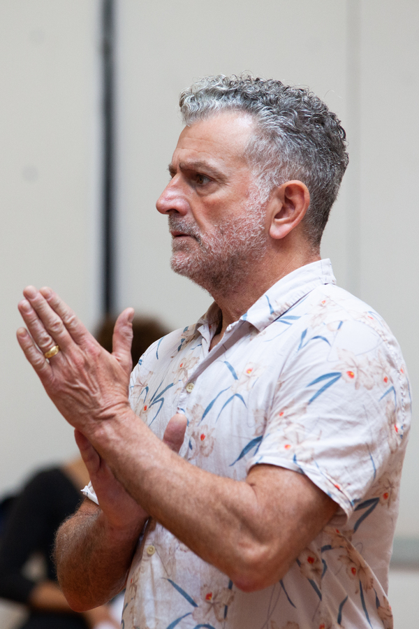Photos: Inside Rehearsal For LEOPARDS at Rose Theatre Image