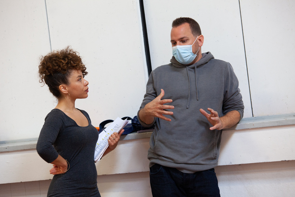 Photos: Inside Rehearsal For LEOPARDS at Rose Theatre Image
