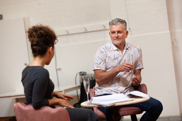 Photos: Inside Rehearsal For LEOPARDS at Rose Theatre Image