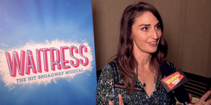 Sara Bareilles Gets Ready to Bring WAITRESS Back to Broadway! Video