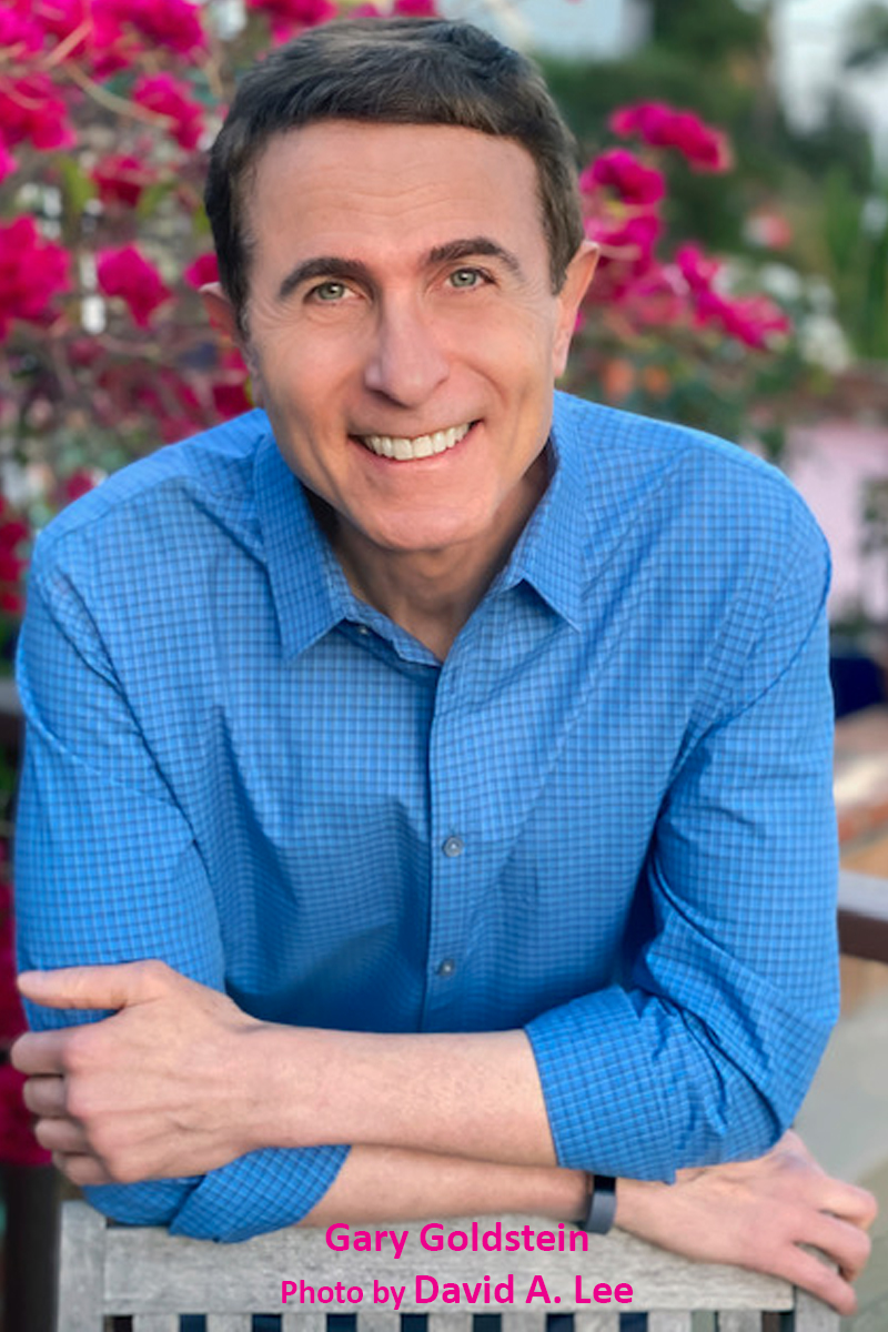 Interview: Multi-Medium Writer Gary Goldstein, Now Published Novelist Image