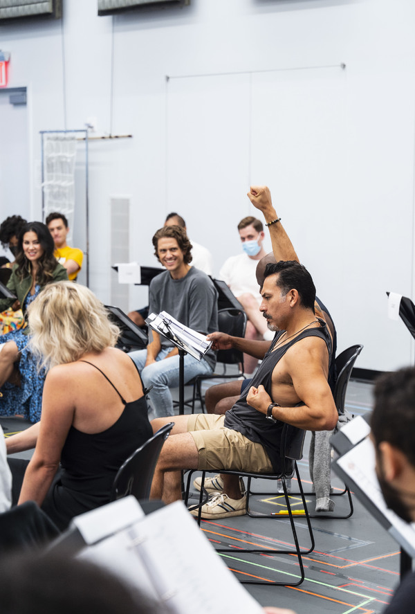 Photos: The Cast of MOULIN ROUGE! Gets Back to Rehearsals Image