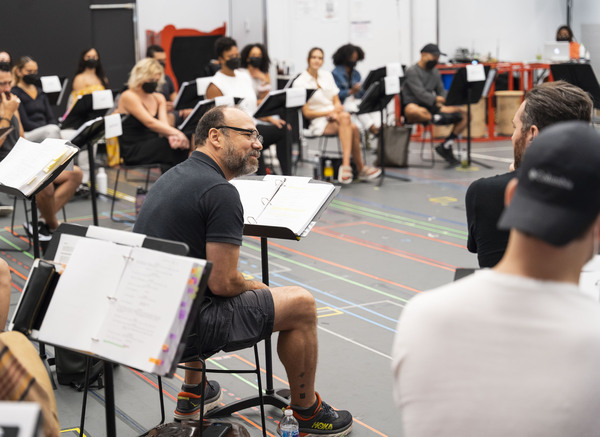 Photos: The Cast of MOULIN ROUGE! Gets Back to Rehearsals Image