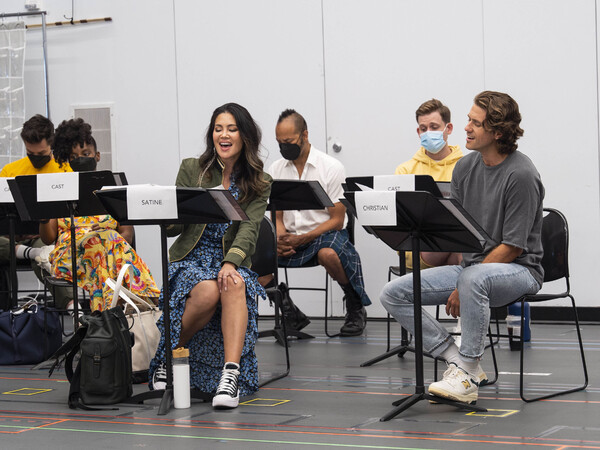 Photos: The Cast of MOULIN ROUGE! Gets Back to Rehearsals Image