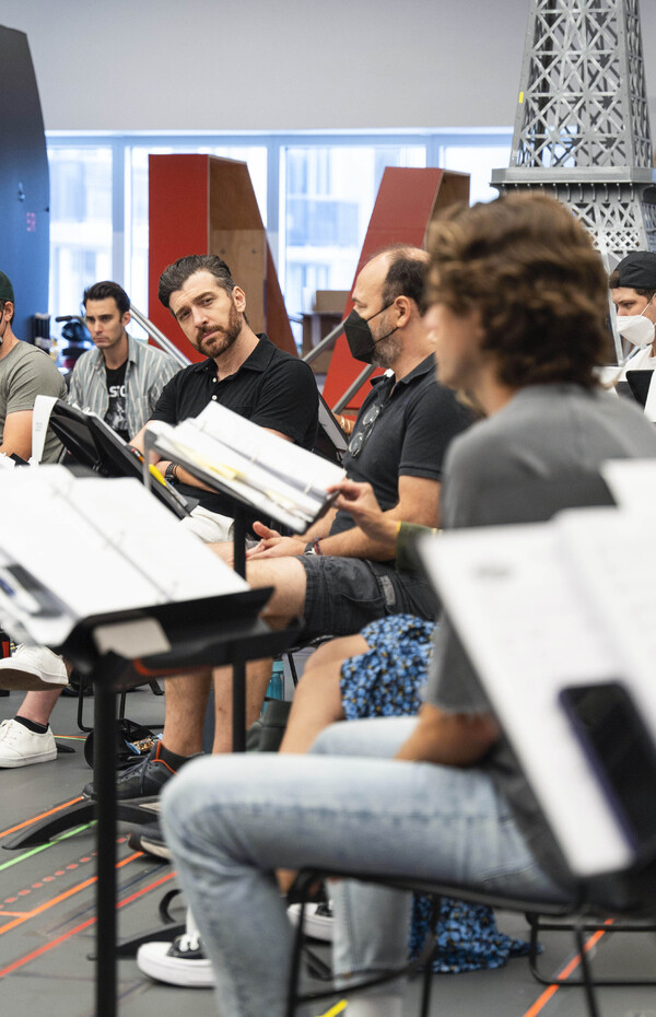 Photos: The Cast of MOULIN ROUGE! Gets Back to Rehearsals Image