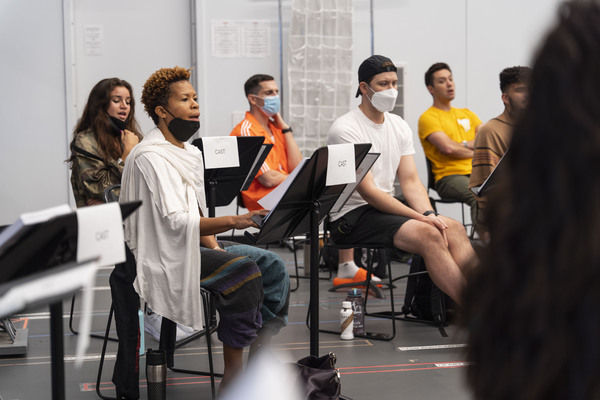 Photos: The Cast of MOULIN ROUGE! Gets Back to Rehearsals Image