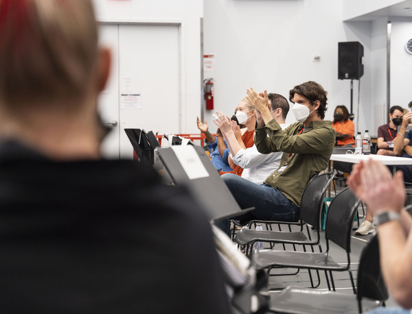 Photos: The Cast of MOULIN ROUGE! Gets Back to Rehearsals Image