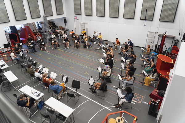 Photos: The Cast of MOULIN ROUGE! Gets Back to Rehearsals Image