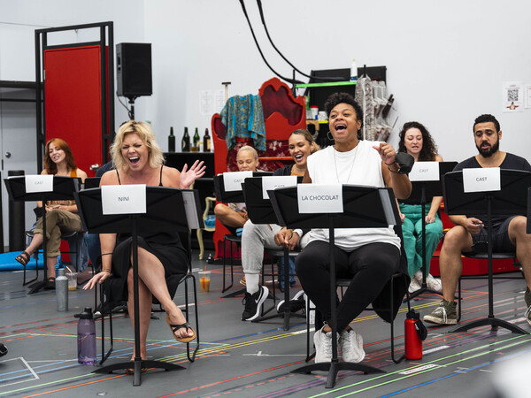 Photos: The Cast of MOULIN ROUGE! Gets Back to Rehearsals Image