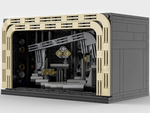 Photos: Henry Lee's Reimagined Lego Broadway Sets Are on Display This Fall at the New York Public Library for the Performing Arts Image