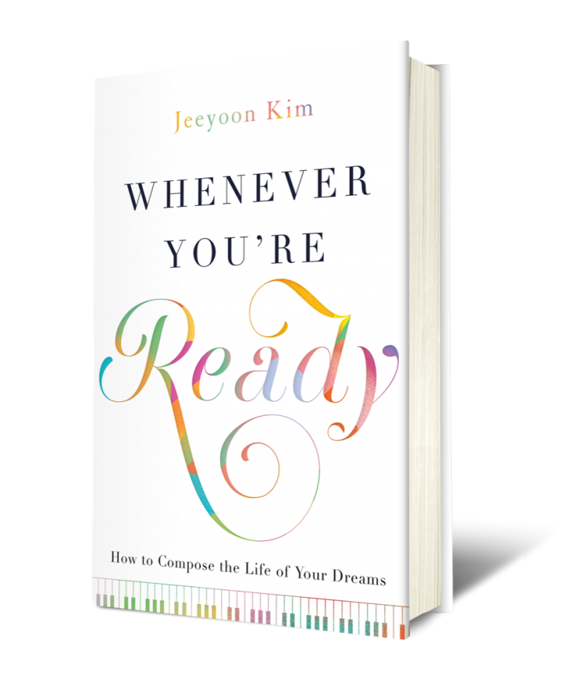 Concert Pianist Jeeyoon Kim Announces Release Of Her New Book 'Whenever You're Ready: How To Compose The Life Of Your Dreams'  Image