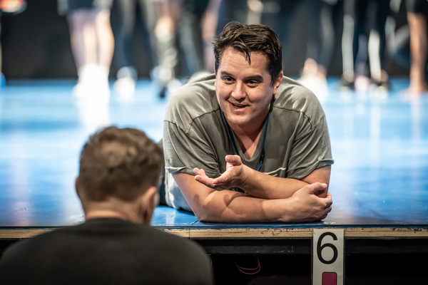 Photos: West End FROZEN Returns Tonight; Check Out All New Photos From Rehearsal! Image