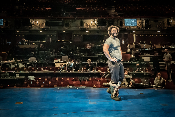 Photos: West End FROZEN Returns Tonight; Check Out All New Photos From Rehearsal! Image