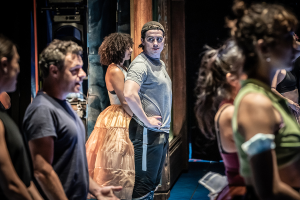 Photos: West End FROZEN Returns Tonight; Check Out All New Photos From Rehearsal! Image