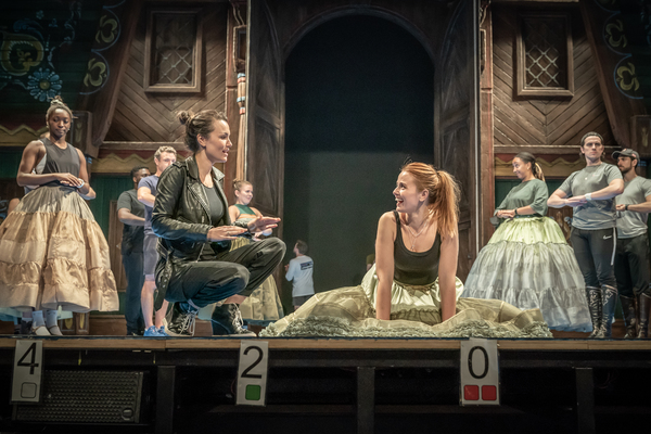 Photos: West End FROZEN Returns Tonight; Check Out All New Photos From Rehearsal! Image