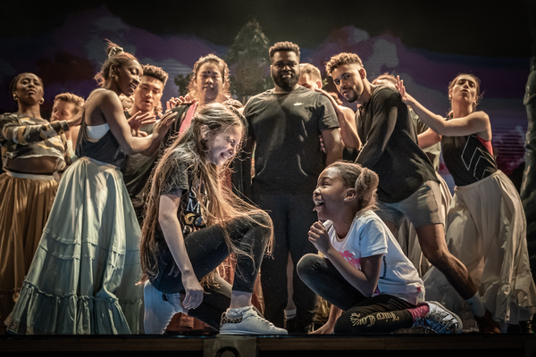 Photos: West End FROZEN Returns Tonight; Check Out All New Photos From Rehearsal! Image