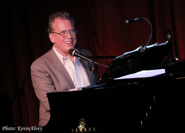 Photos: Peter Cincotti, Victoria Shaw, Ruby Locknar, and More Perform at Jim Caruso's Cast Party Image