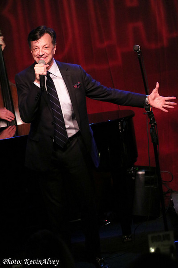Photos: Peter Cincotti, Victoria Shaw, Ruby Locknar, and More Perform at Jim Caruso's Cast Party Image