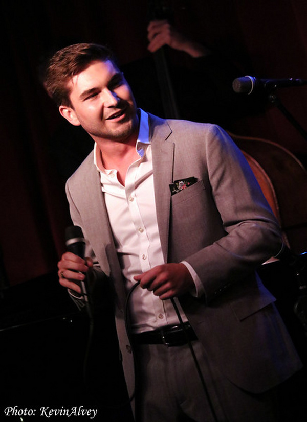 Photos: Peter Cincotti, Victoria Shaw, Ruby Locknar, and More Perform at Jim Caruso's Cast Party Image