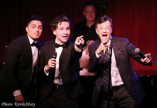 Photos: Peter Cincotti, Victoria Shaw, Ruby Locknar, and More Perform at Jim Caruso's Cast Party Image