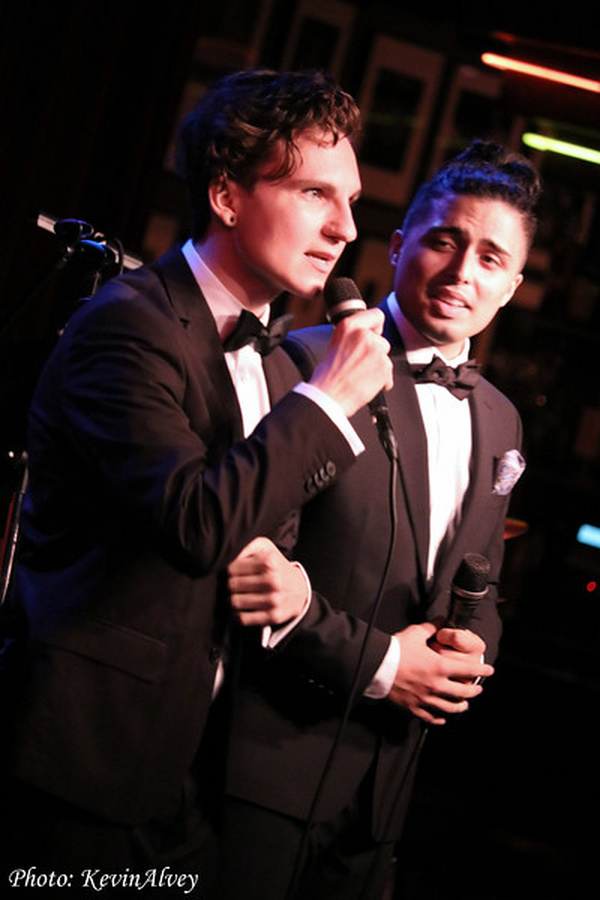 Photos: Peter Cincotti, Victoria Shaw, Ruby Locknar, and More Perform at Jim Caruso's Cast Party Image