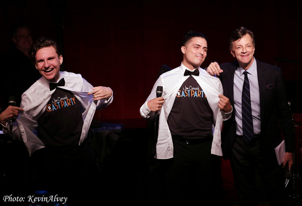 Photos: Peter Cincotti, Victoria Shaw, Ruby Locknar, and More Perform at Jim Caruso's Cast Party Image