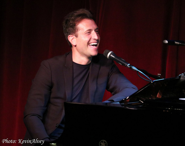 Photos: Peter Cincotti, Victoria Shaw, Ruby Locknar, and More Perform at Jim Caruso's Cast Party Image