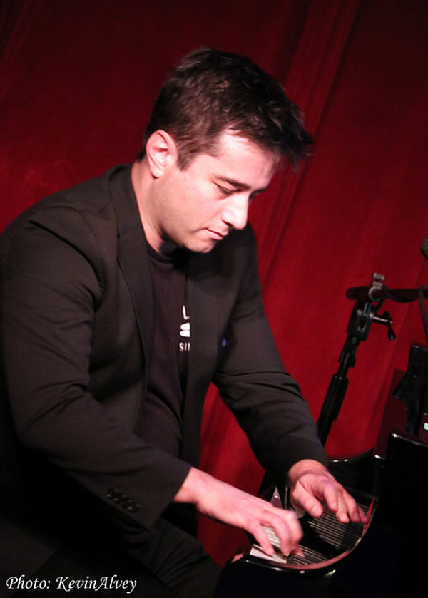 Photos: Peter Cincotti, Victoria Shaw, Ruby Locknar, and More Perform at Jim Caruso's Cast Party Image