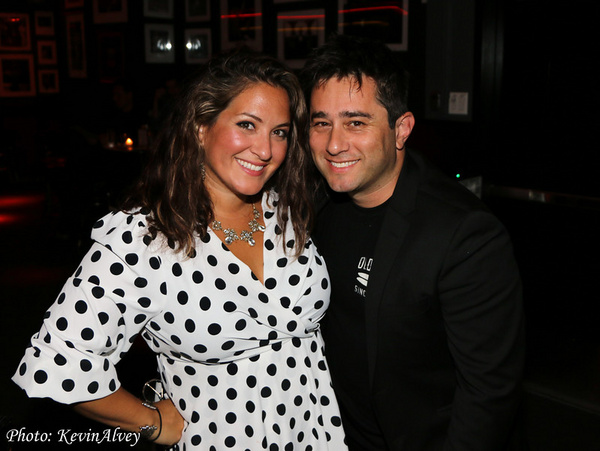 Photos: Peter Cincotti, Victoria Shaw, Ruby Locknar, and More Perform at Jim Caruso's Cast Party Image
