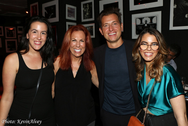 Photos: Peter Cincotti, Victoria Shaw, Ruby Locknar, and More Perform at Jim Caruso's Cast Party Image