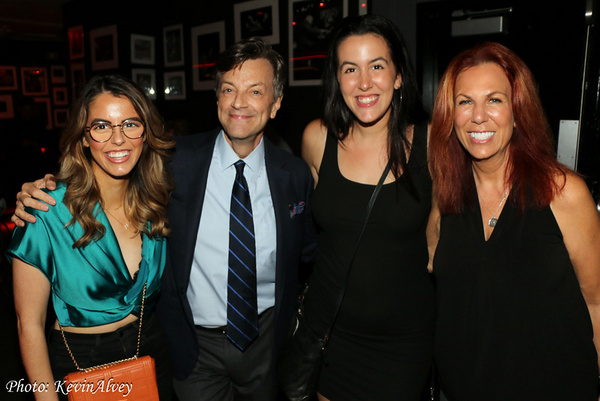 Photos: Peter Cincotti, Victoria Shaw, Ruby Locknar, and More Perform at Jim Caruso's Cast Party Image