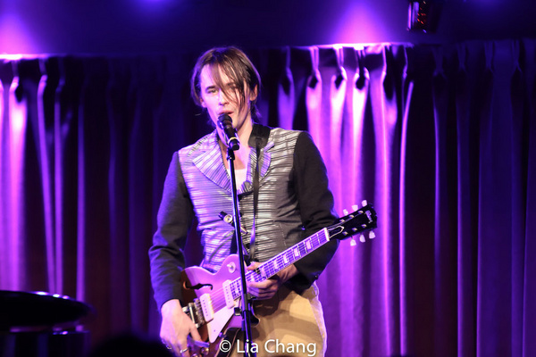 Photos/Video: Reeve Carney In Concert At The Green Room 42 Image