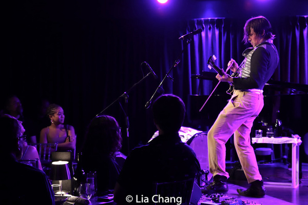 Photos/Video: Reeve Carney In Concert At The Green Room 42 Image