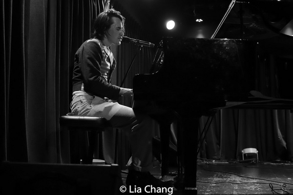 Photos/Video: Reeve Carney In Concert At The Green Room 42 Image