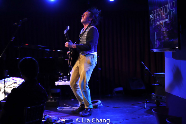 Photos/Video: Reeve Carney In Concert At The Green Room 42 Image