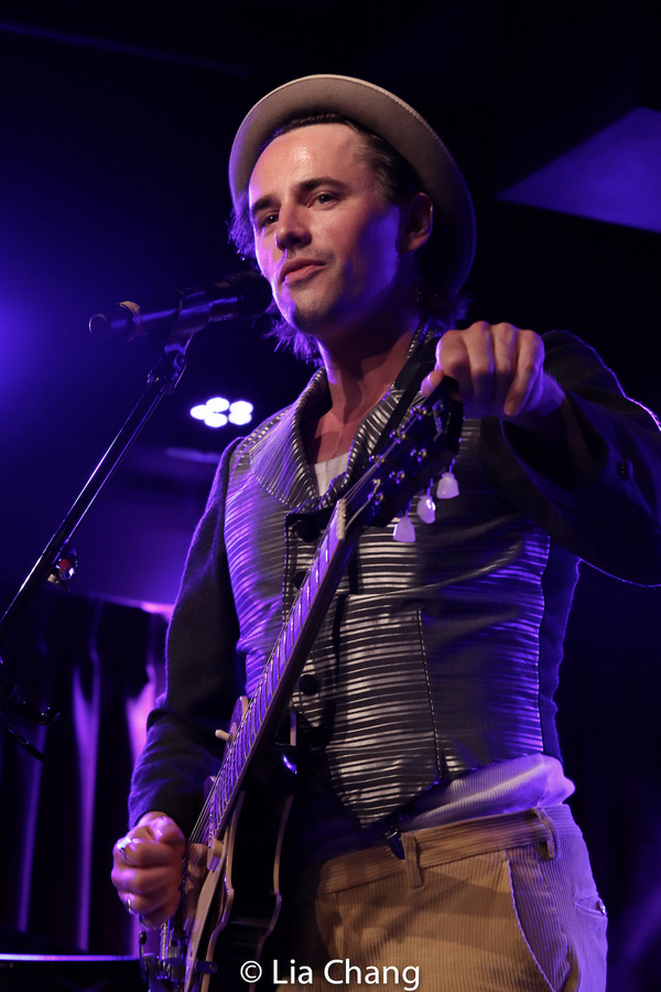 Photos/Video: Reeve Carney In Concert At The Green Room 42 Image