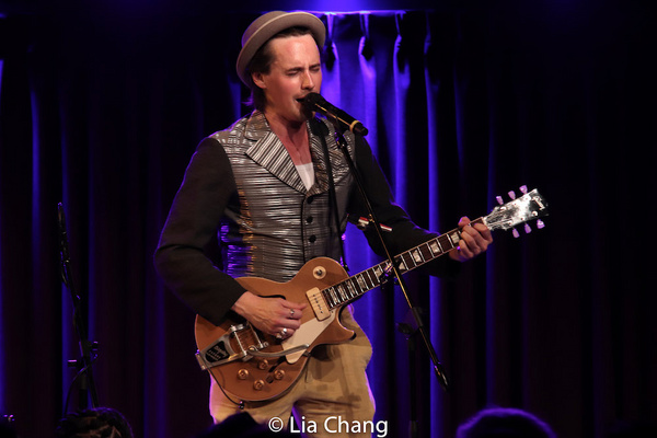 Photos/Video: Reeve Carney In Concert At The Green Room 42 Image