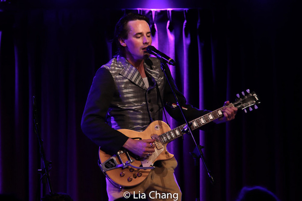 Photos/Video: Reeve Carney In Concert At The Green Room 42 Image