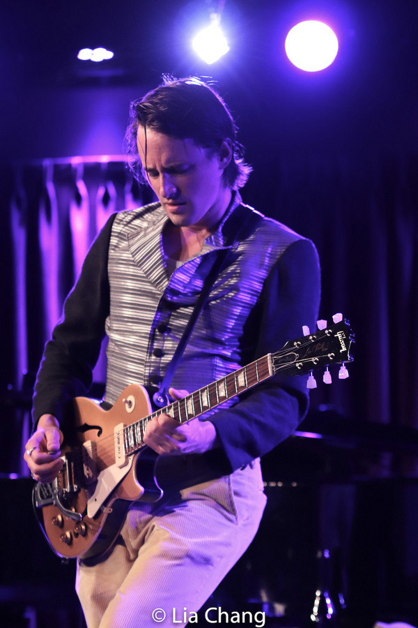 Photos/Video: Reeve Carney In Concert At The Green Room 42 Image