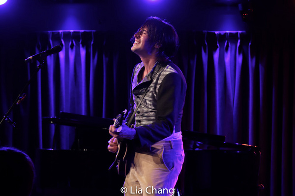 Photos/Video: Reeve Carney In Concert At The Green Room 42 Image