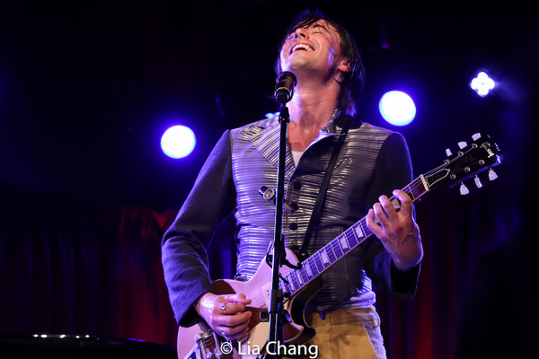 Photos/Video: Reeve Carney In Concert At The Green Room 42 Image