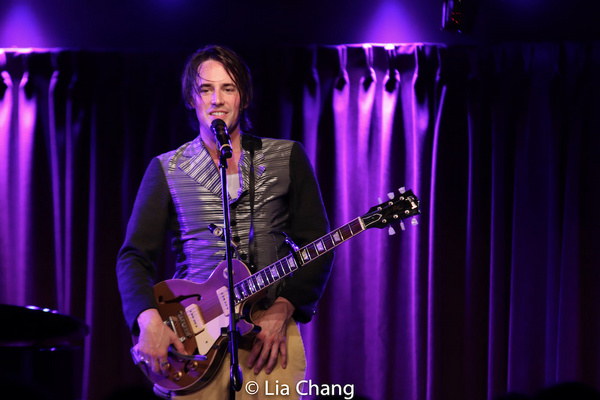 Photos/Video: Reeve Carney In Concert At The Green Room 42 Image
