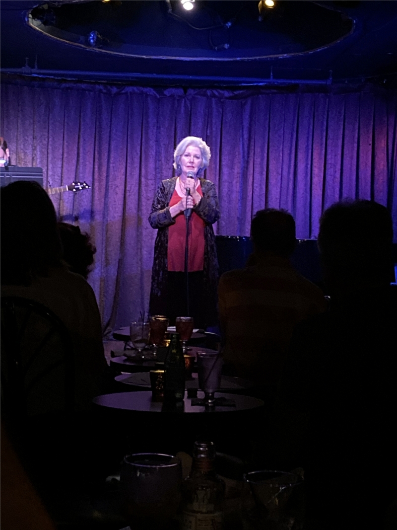 Review: Amy Beth Williams Transcends Her Own Simplicity To Deliver A BEAUTIFUL MYSTERY At Don't Tell Mama Image