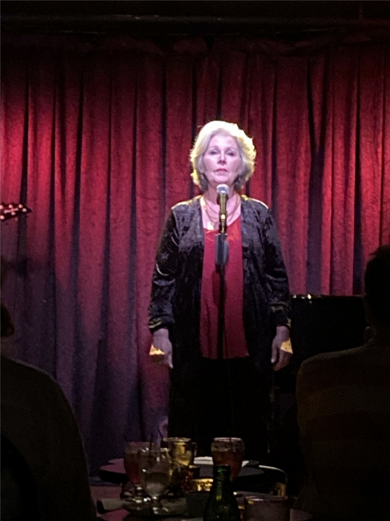 Review: Amy Beth Williams Transcends Her Own Simplicity To Deliver A BEAUTIFUL MYSTERY At Don't Tell Mama Image